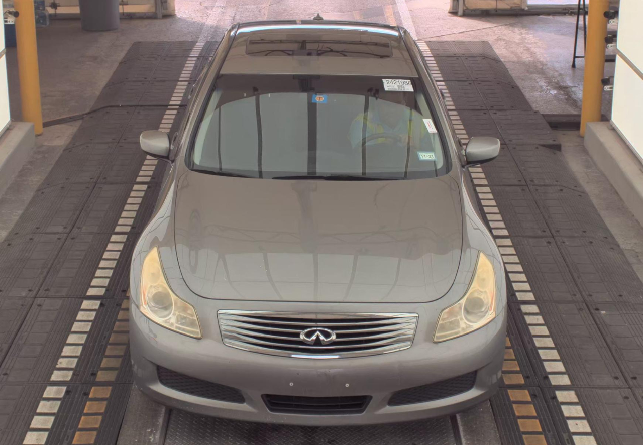 Infiniti G37 Sedan  2009