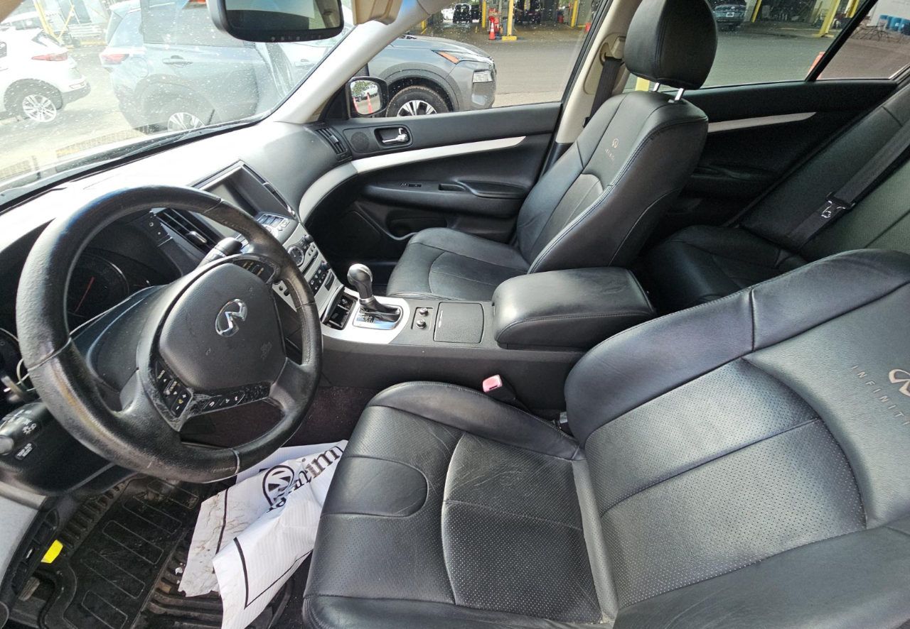 Infiniti G37 Sedan  2009
