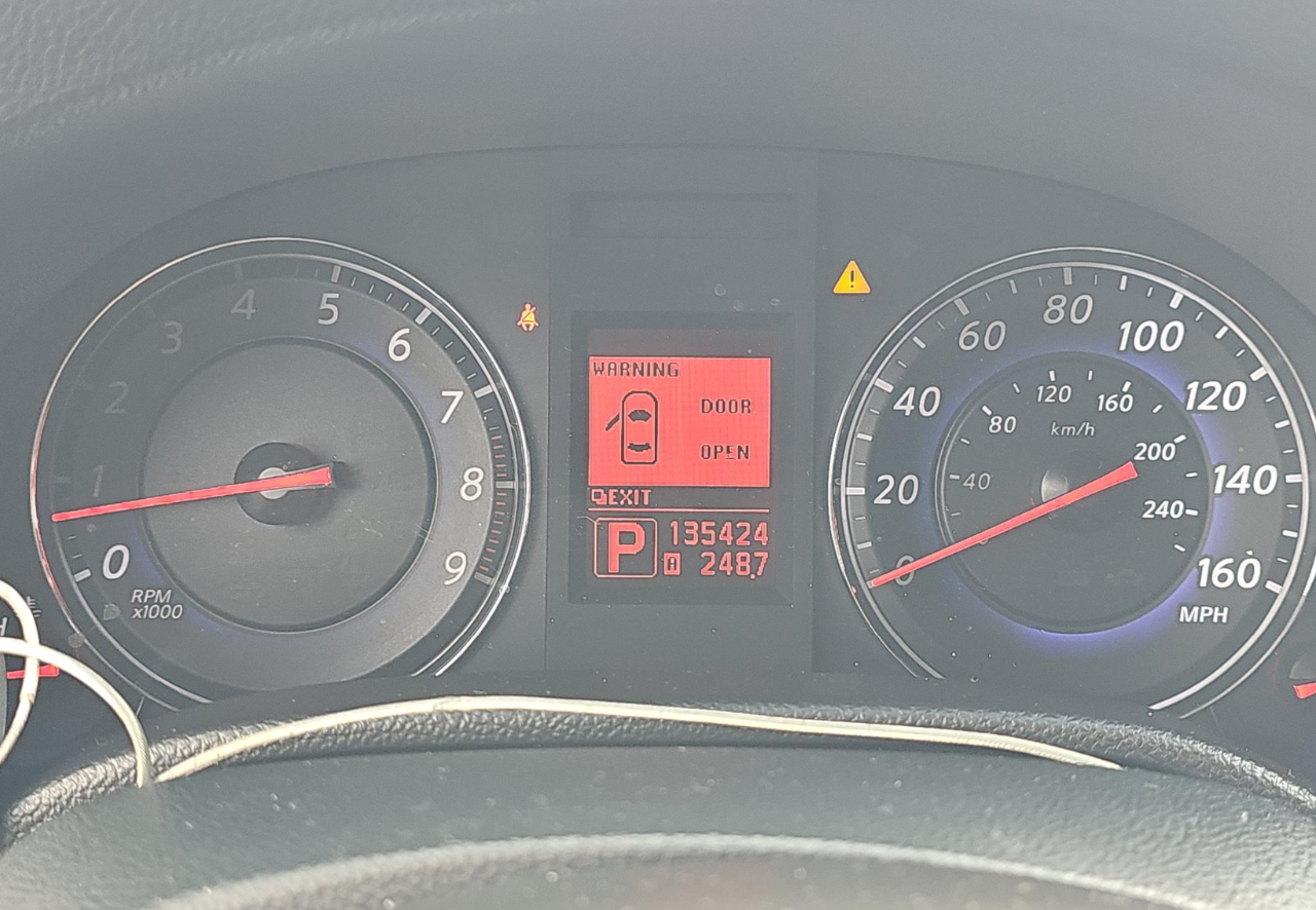 Infiniti G37 Sedan  2009