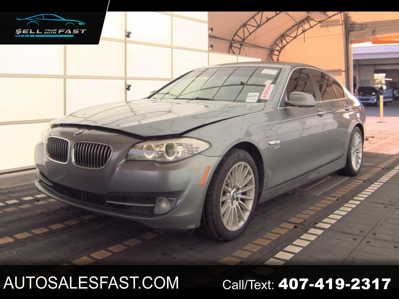 BMW 535i xDrive  2011