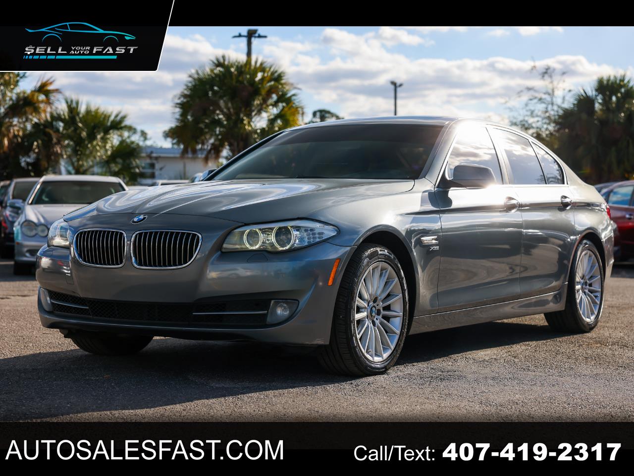 2011 BMW 5 Series 535i