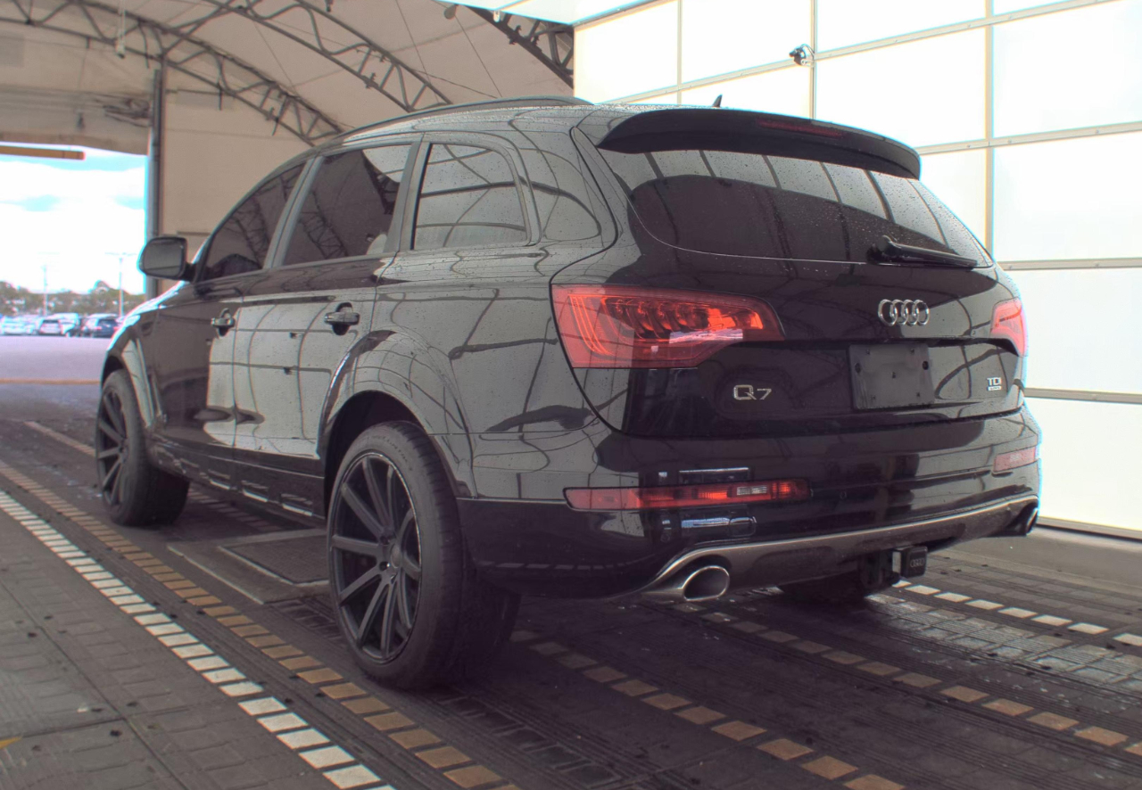Audi Q7  2015