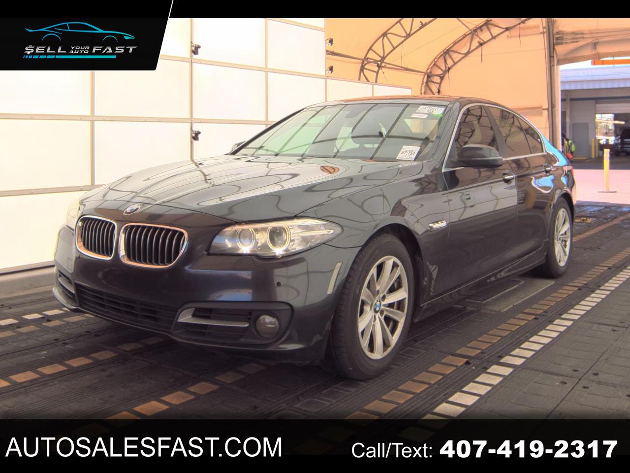 BMW 528i  2015