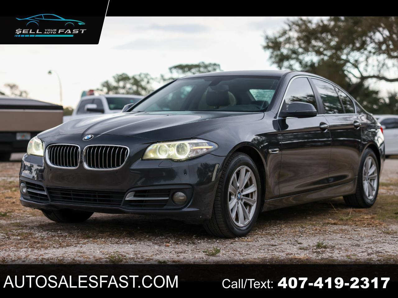 BMW 5 Series 528i Sedan RWD