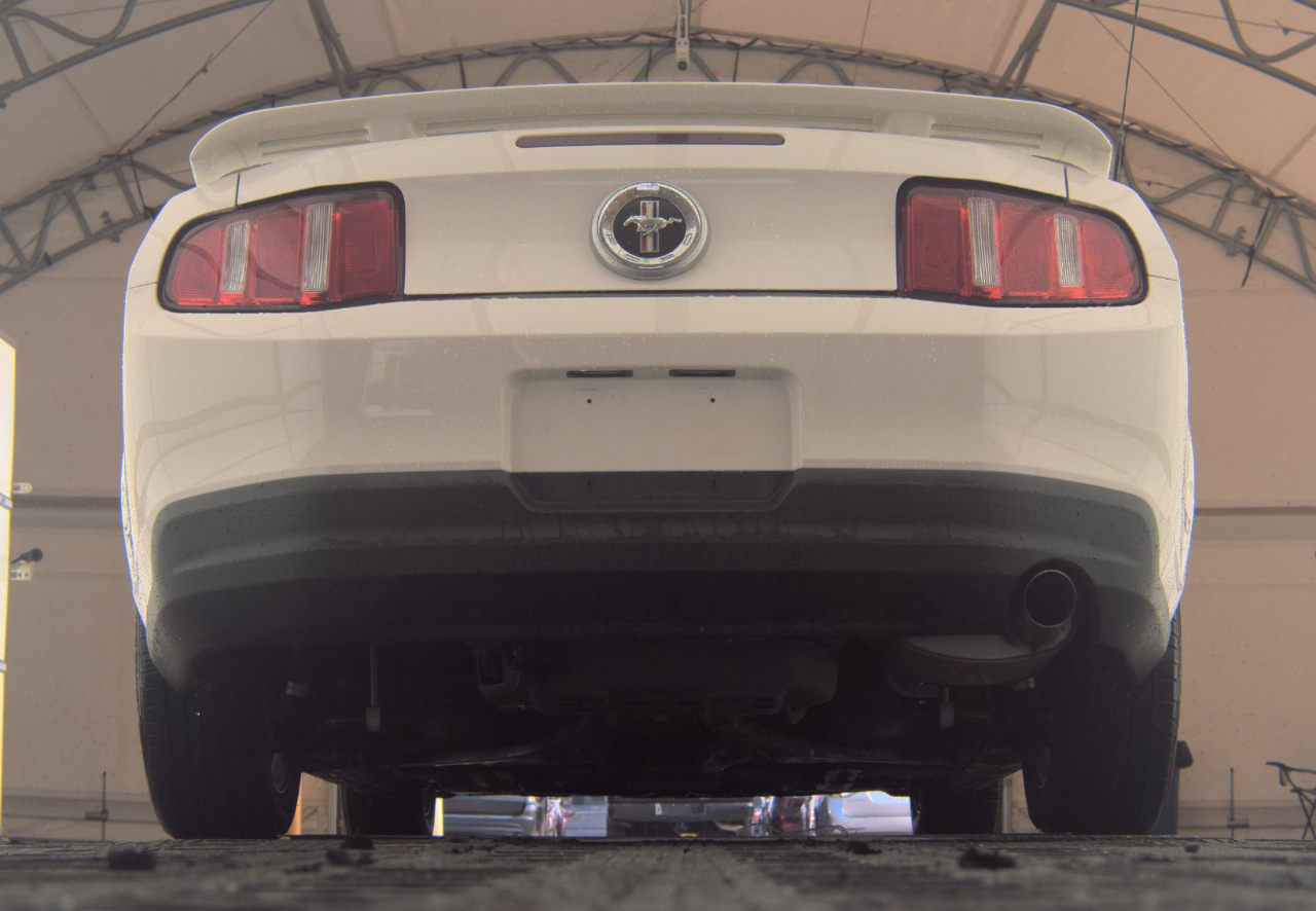 Ford Mustang V6 Convertible 2010