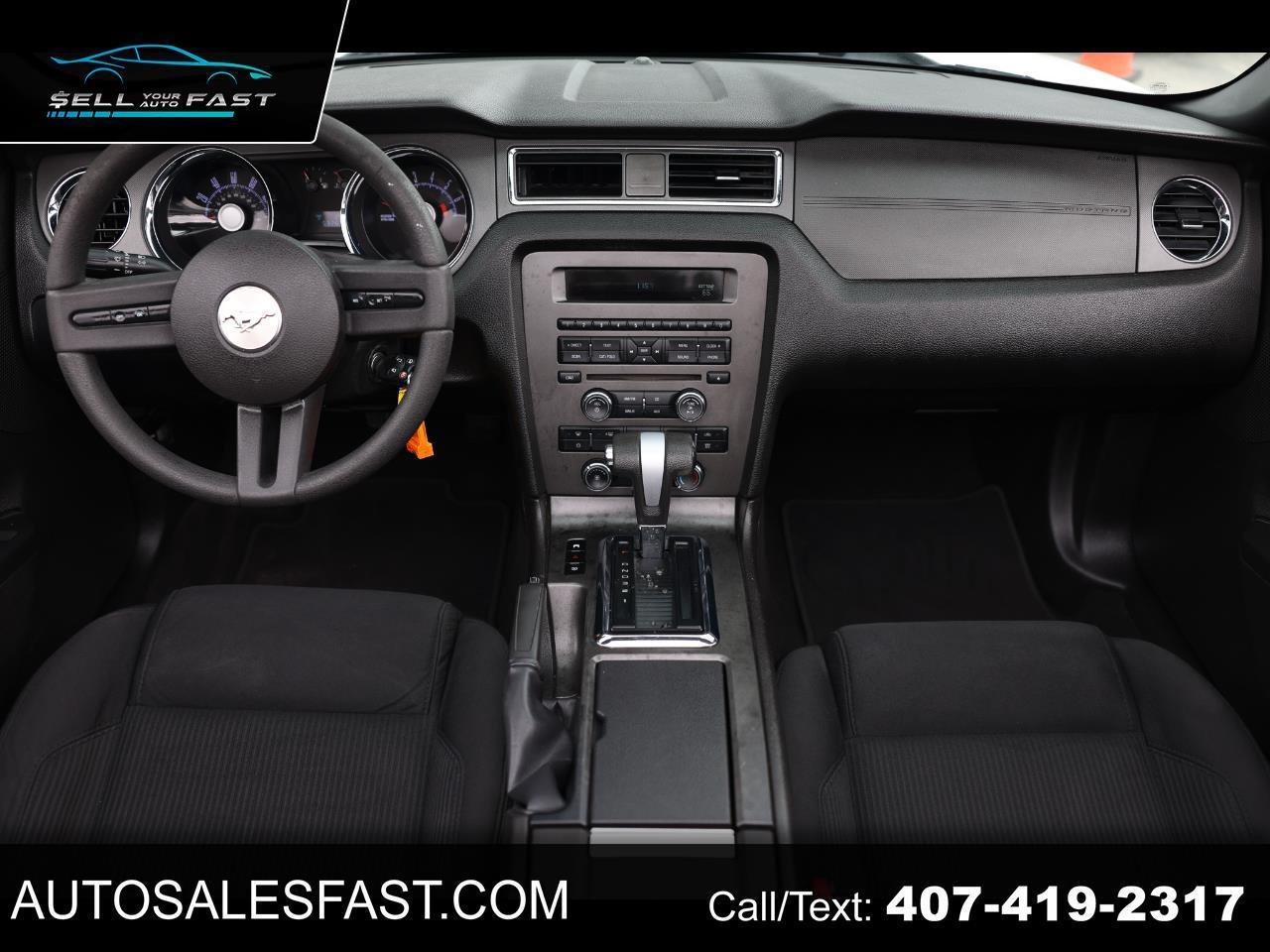 2010 Ford Mustang V6 Convertible RWD