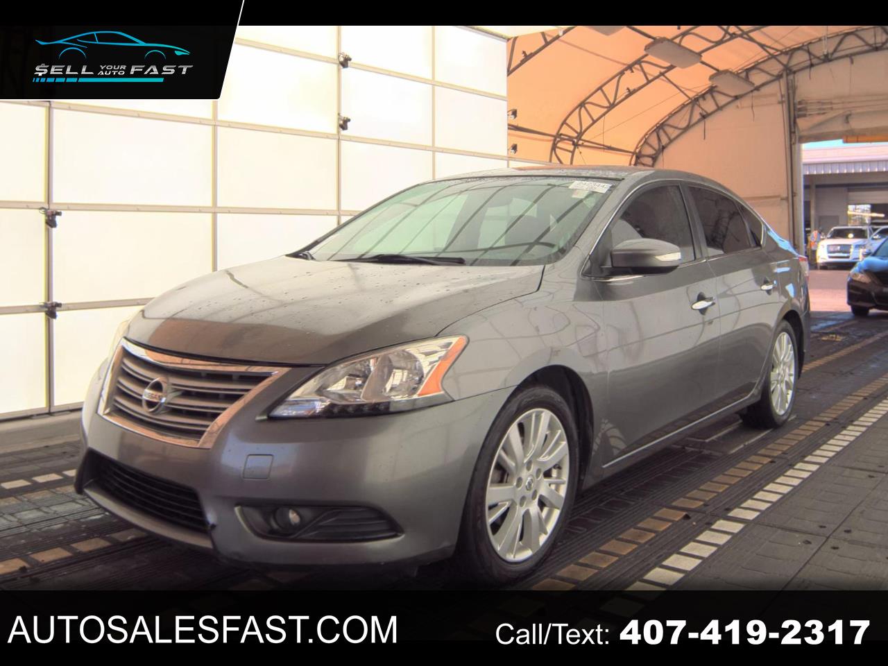 Nissan Sentra SL 2015