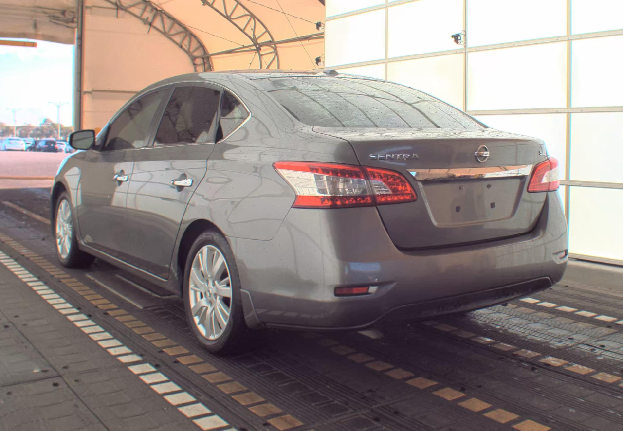 Nissan Sentra SL 2015