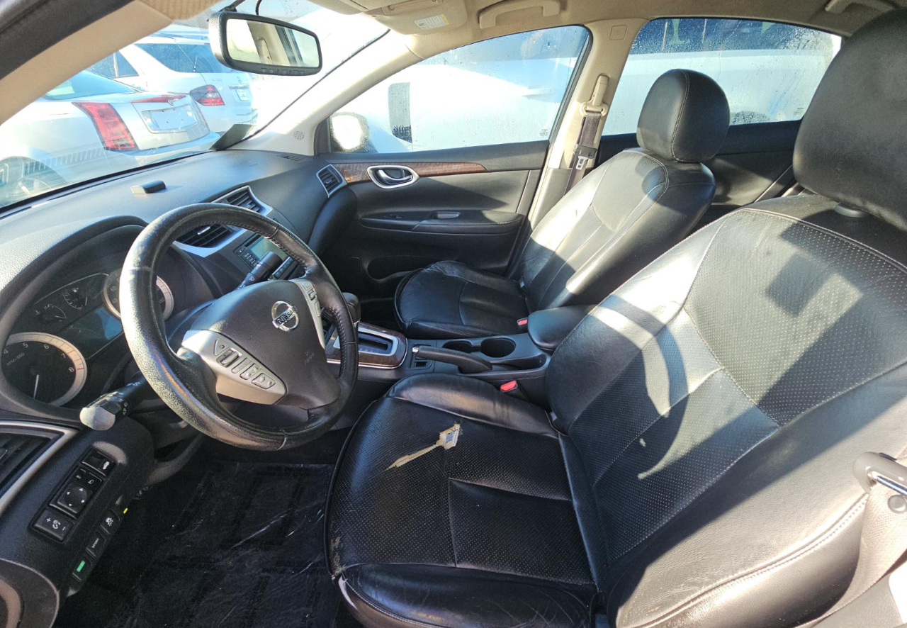 Nissan Sentra SL 2015