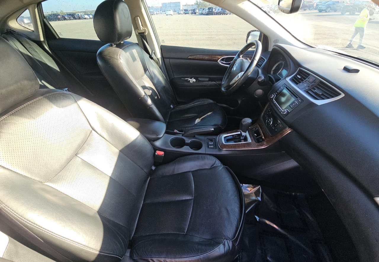 Nissan Sentra SL 2015