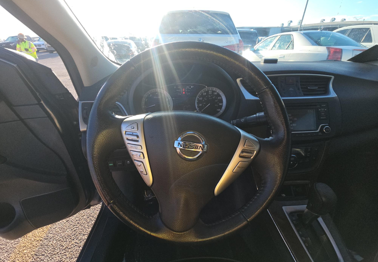 Nissan Sentra SL 2015
