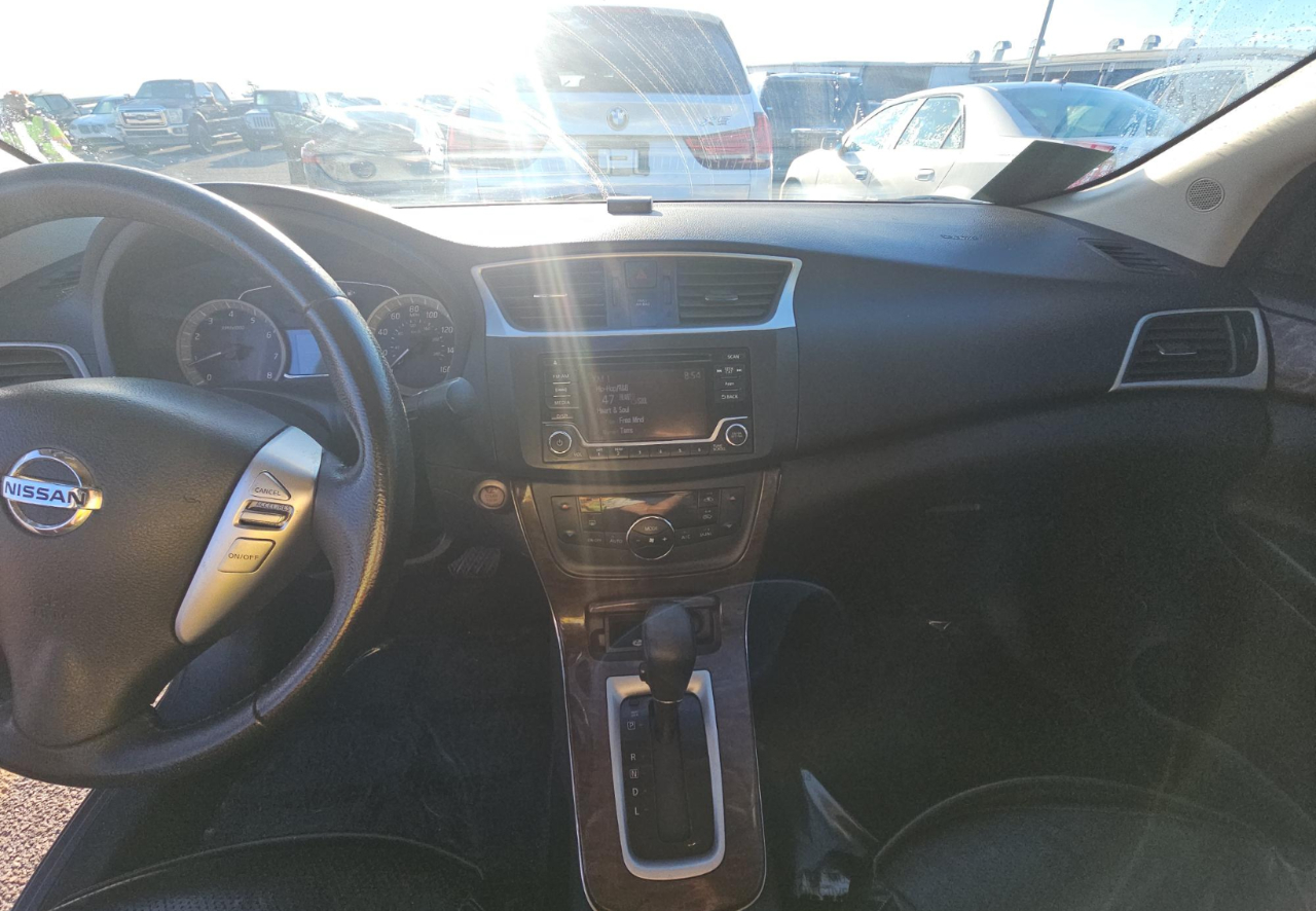 Nissan Sentra SL 2015