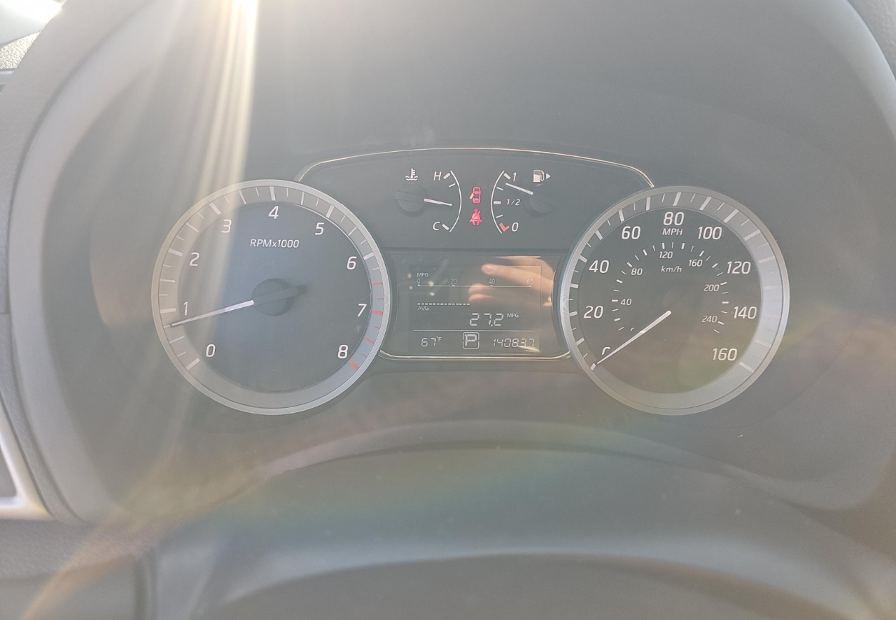 Nissan Sentra SL 2015