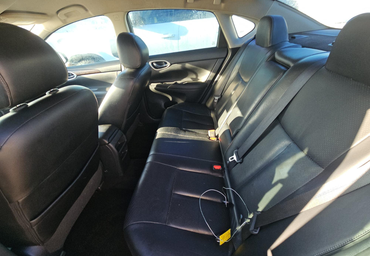 Nissan Sentra SL 2015