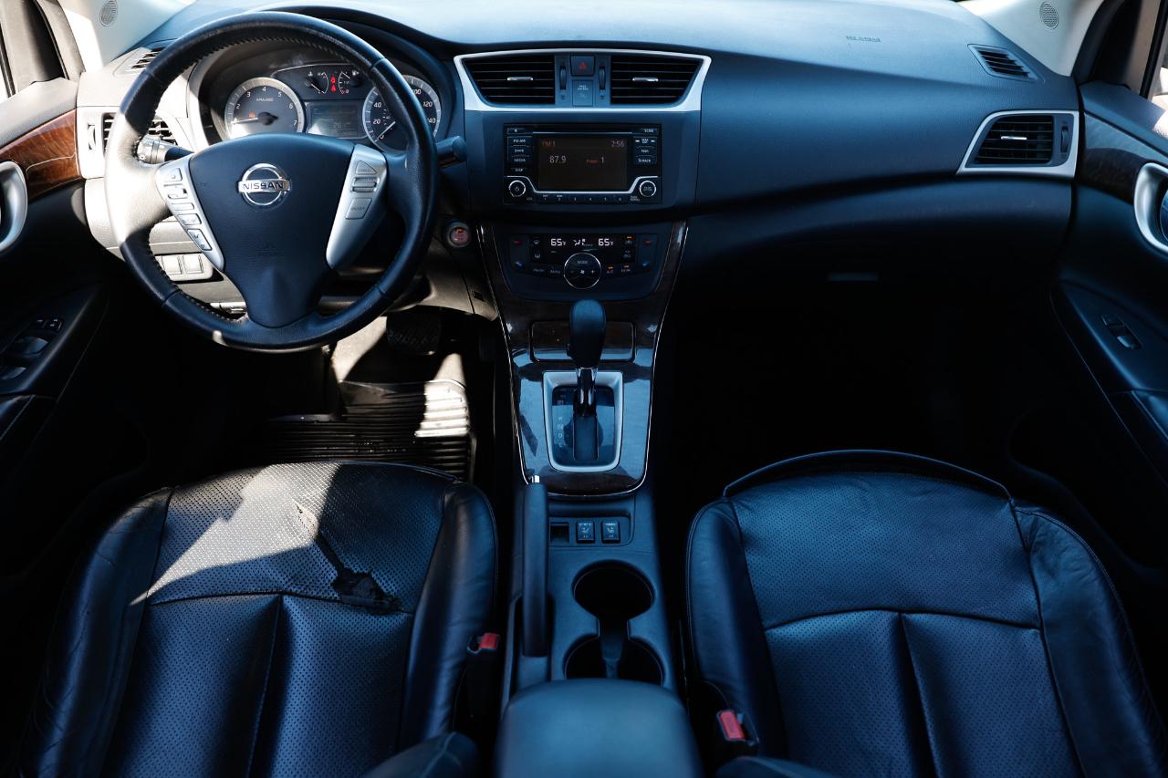 Nissan Sentra  2015