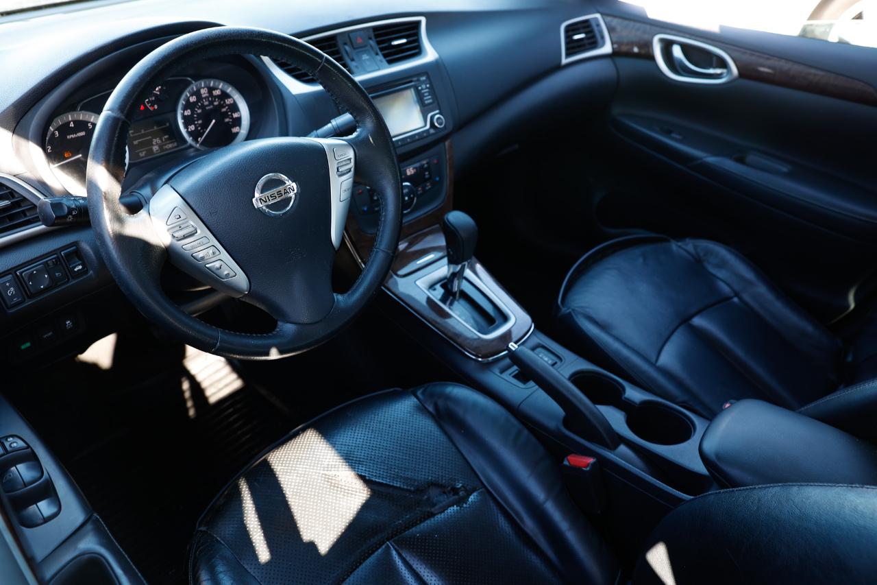 Nissan Sentra  2015