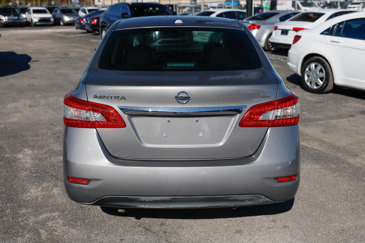 Nissan Sentra  2015