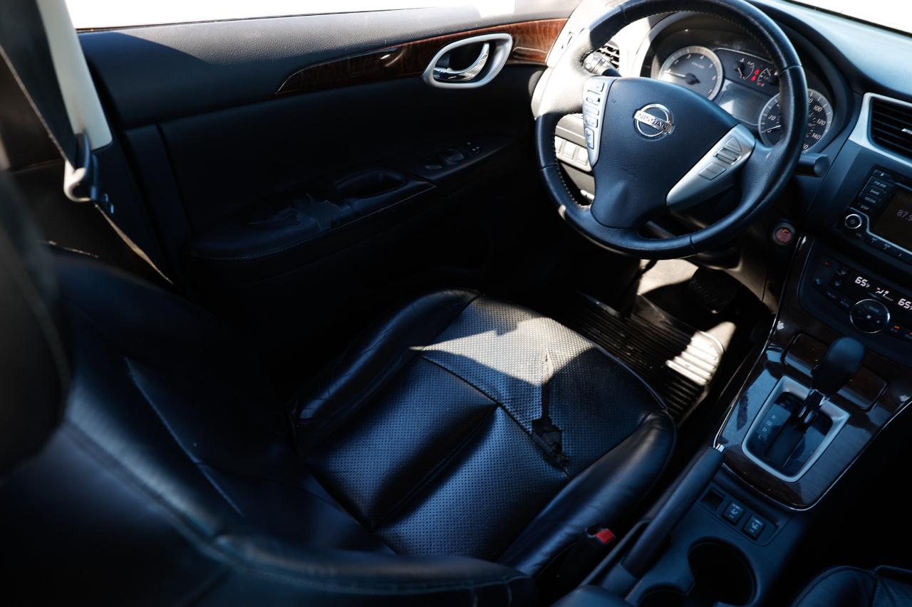 Nissan Sentra  2015