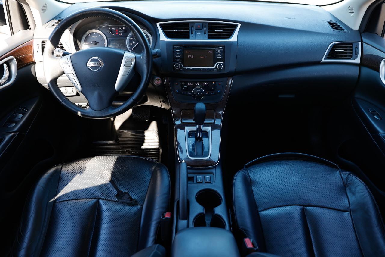 Nissan Sentra  2015
