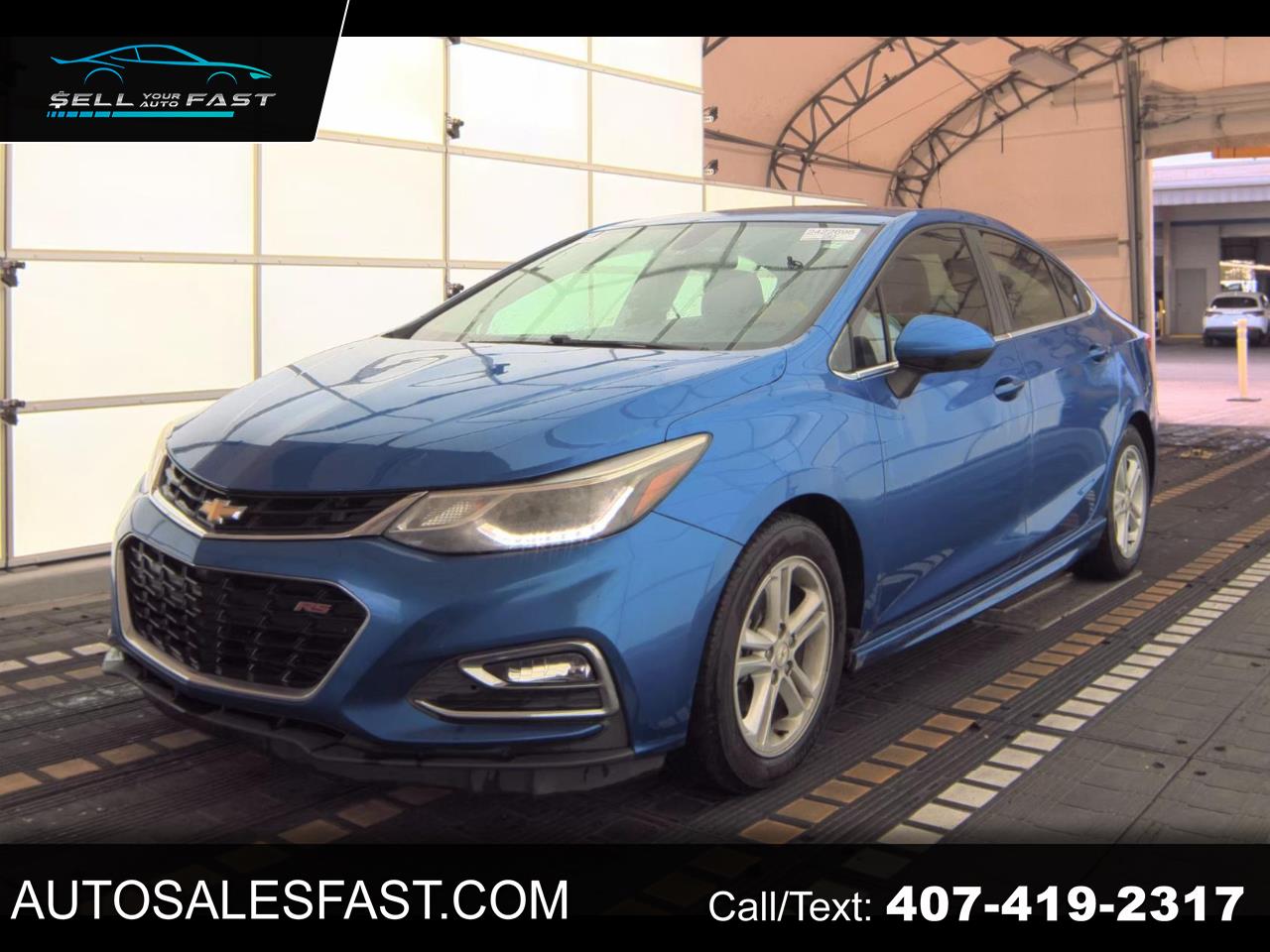 Chevrolet Cruze  2017