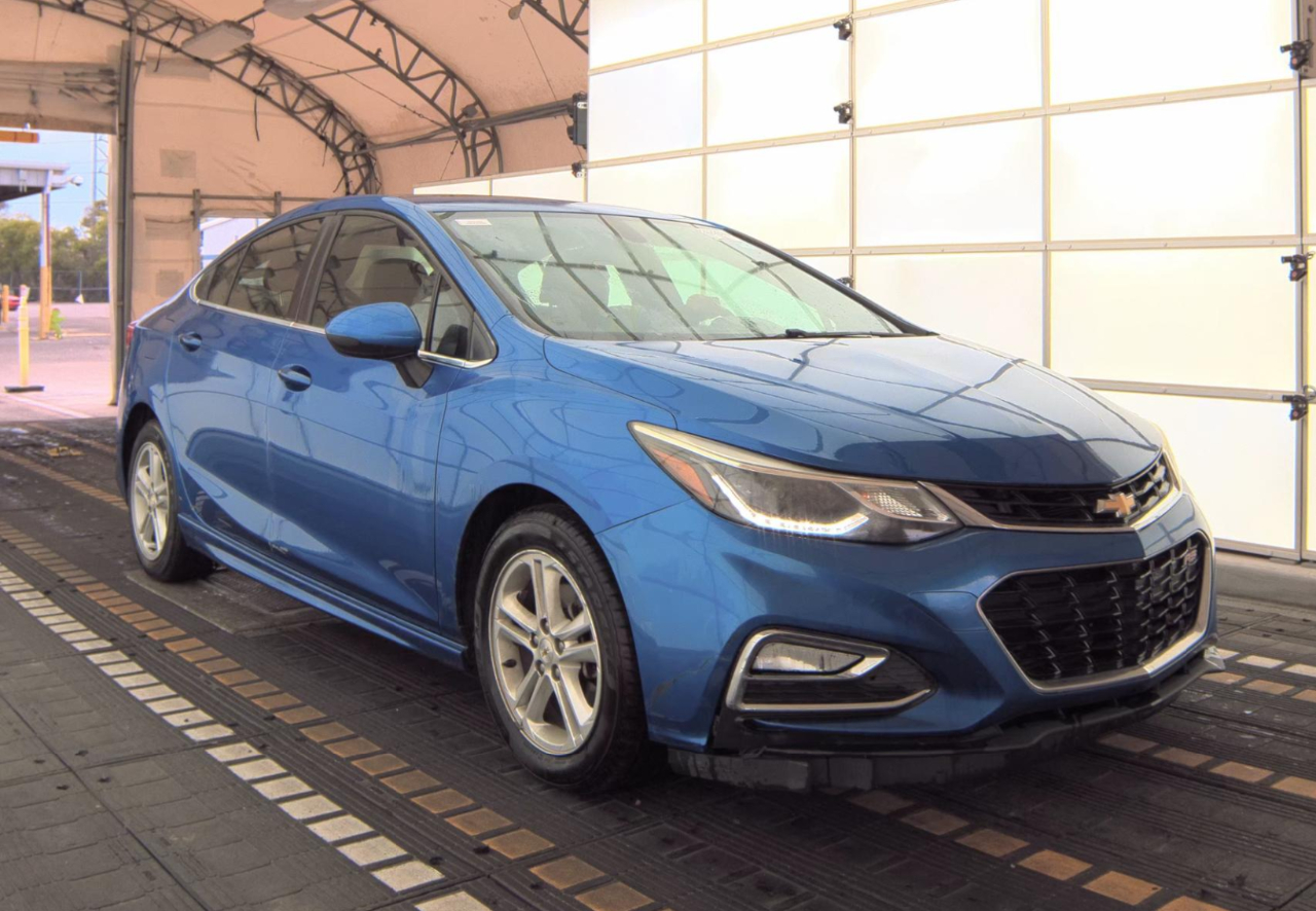 Chevrolet Cruze  2017