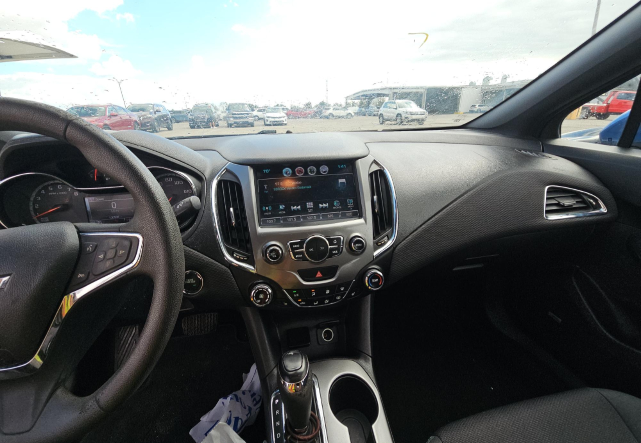 Chevrolet Cruze  2017