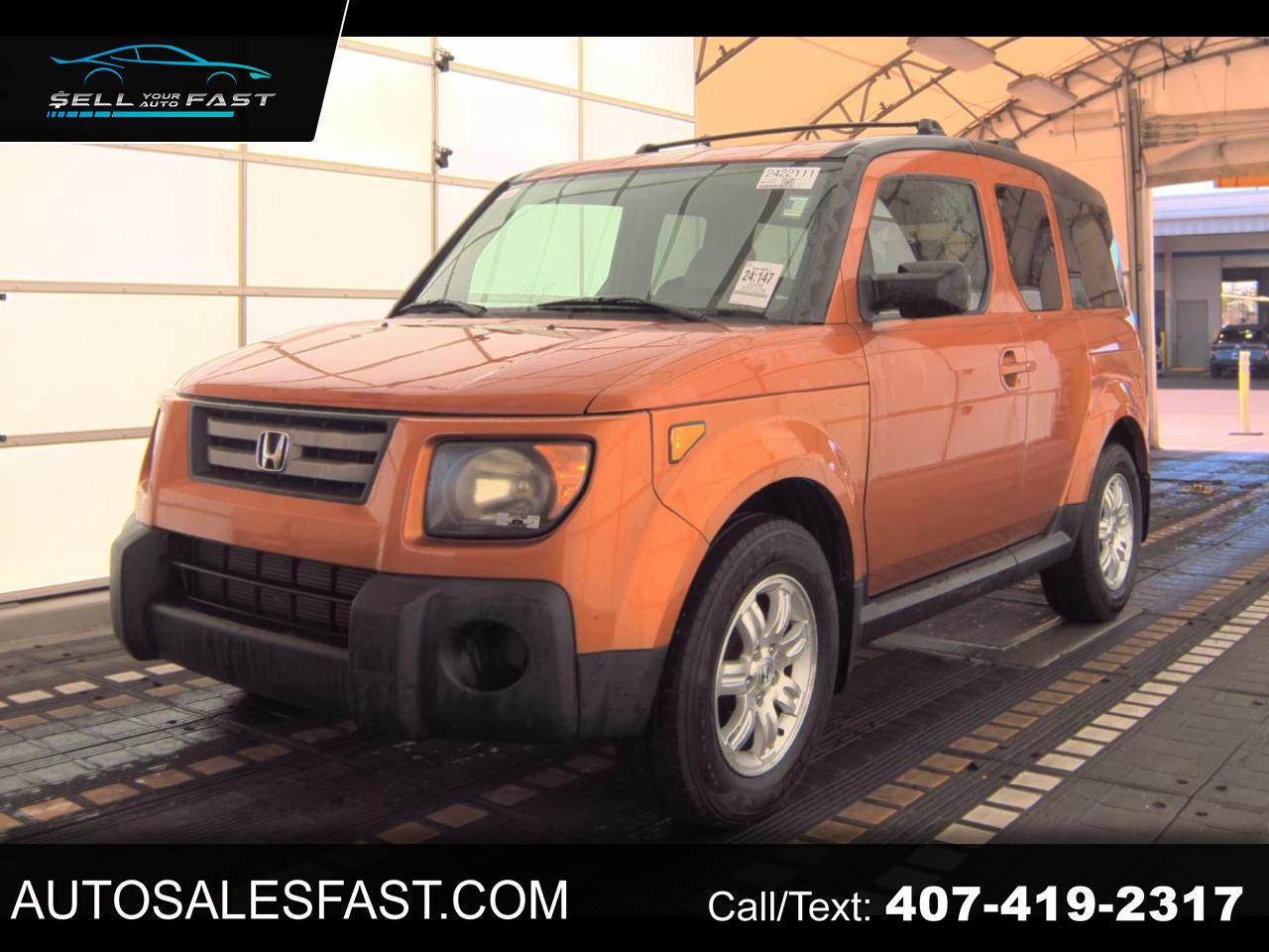 Honda Element EX 2008