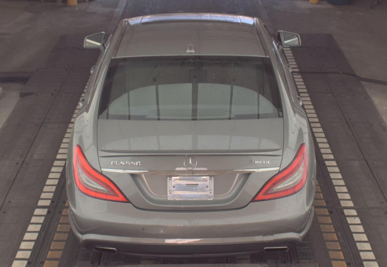 Mercedes-Benz CLS550  2012