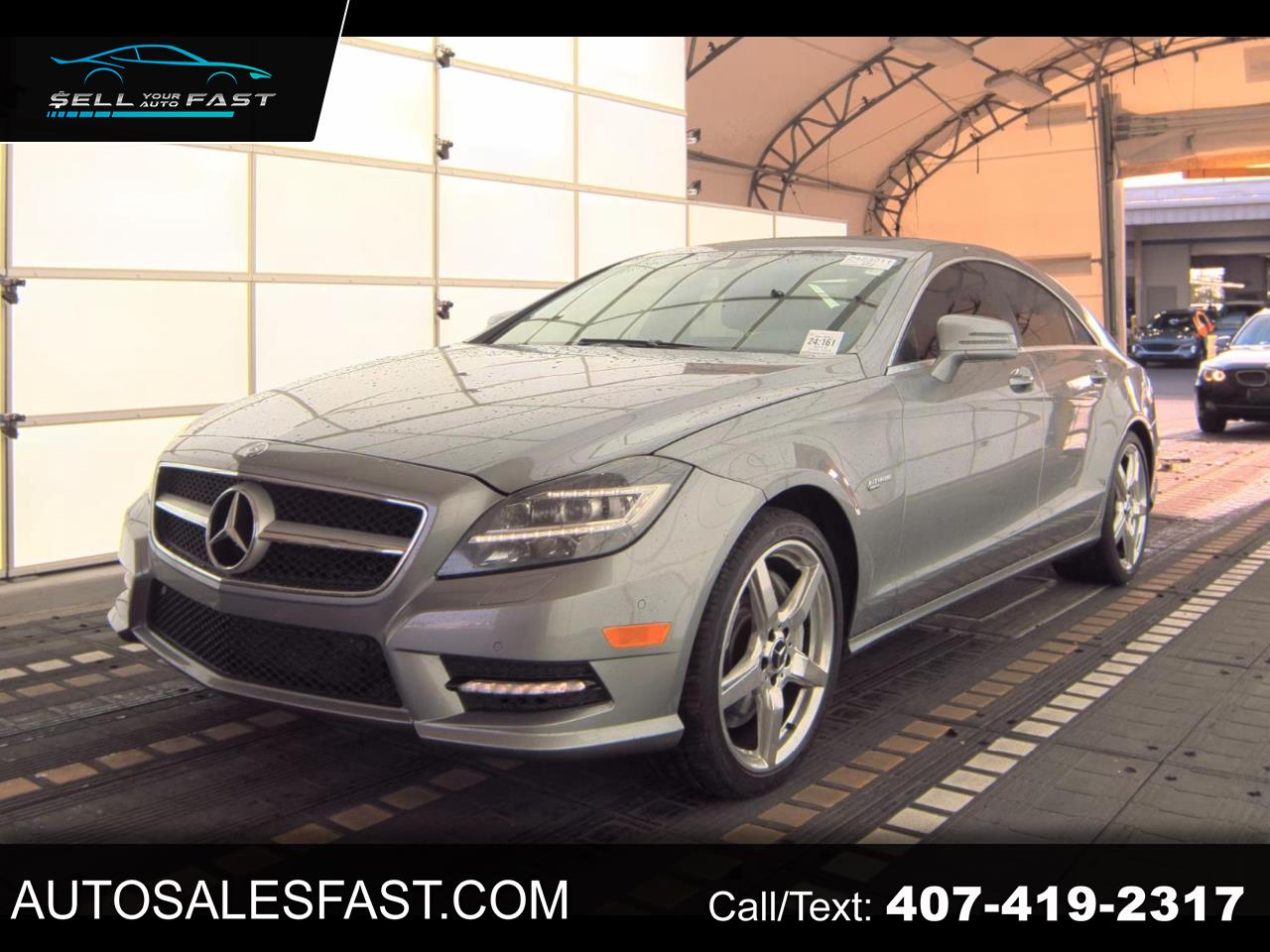 Mercedes-Benz CLS550  2012