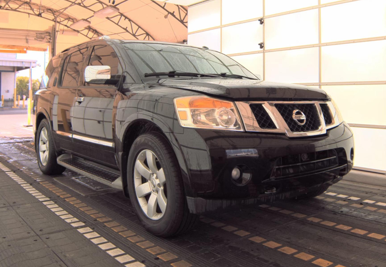 Nissan Armada SL 2011