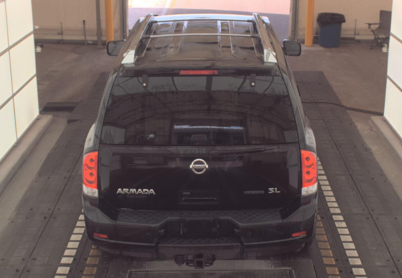 Nissan Armada SL 2011