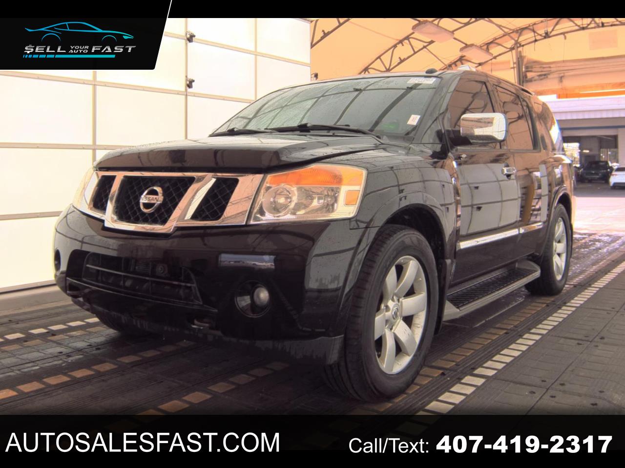 Nissan Armada SL 2011