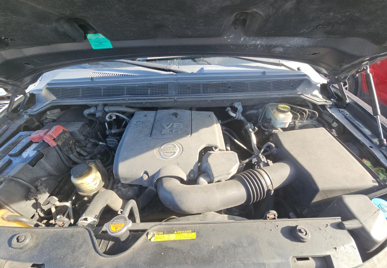 Nissan Armada SL 2011