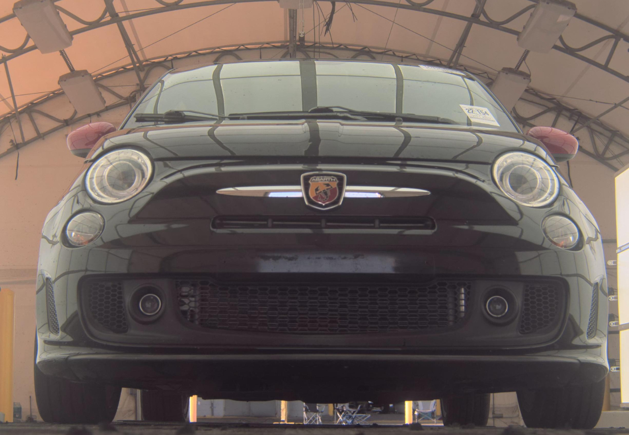 Fiat 500 Abarth Hatchback 2012