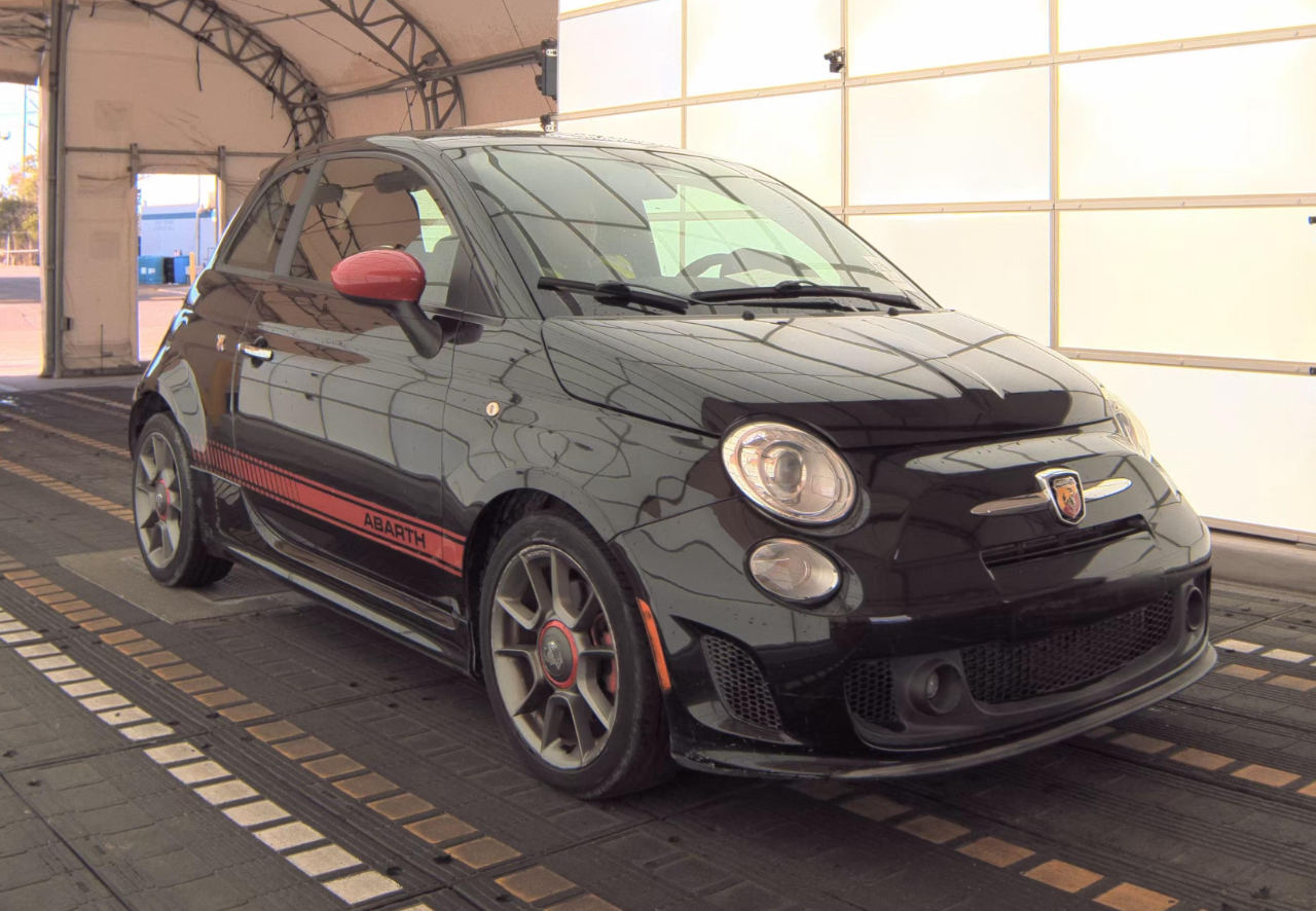 Fiat 500 Abarth Hatchback 2012