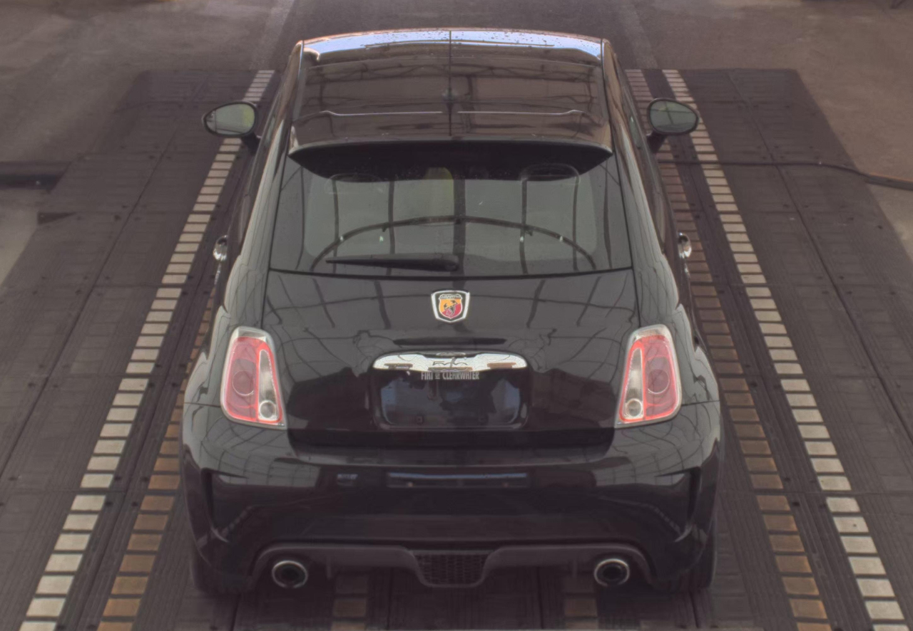 Fiat 500 Abarth Hatchback 2012