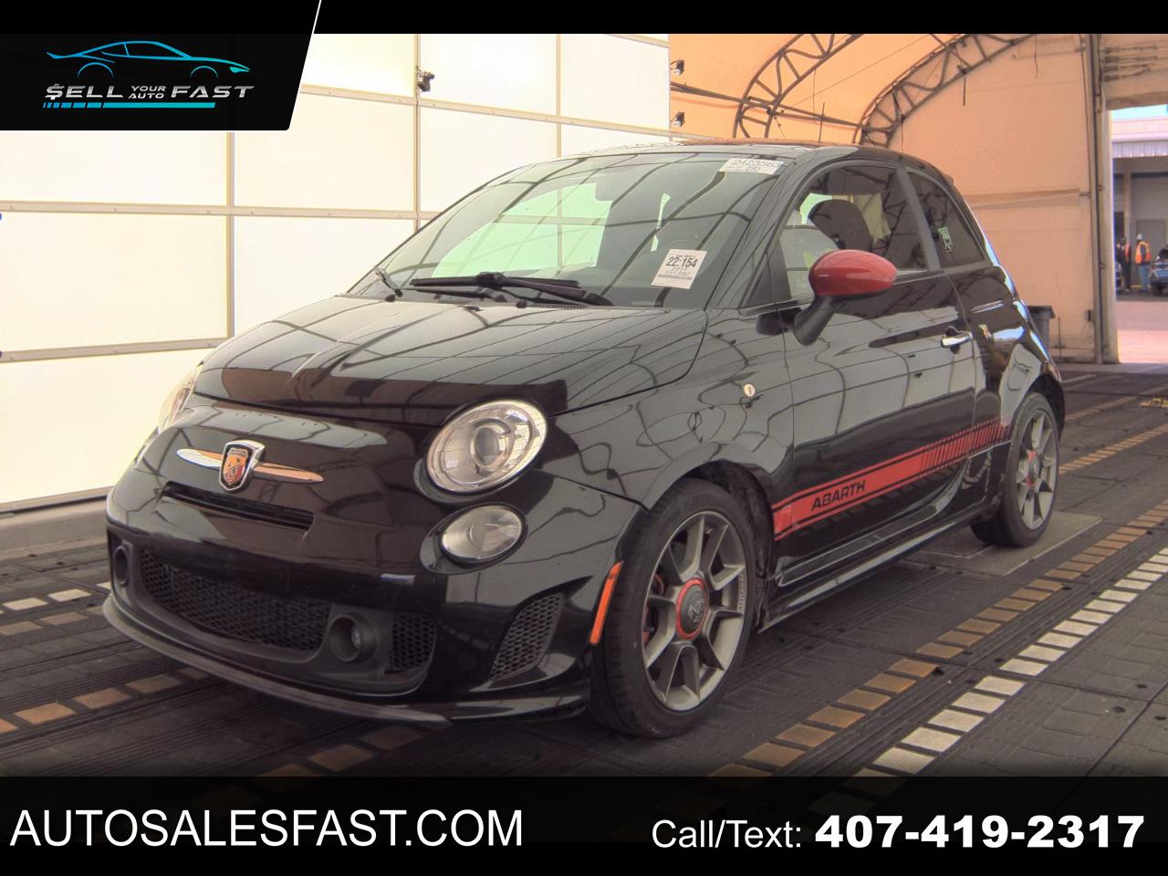 Fiat 500 Abarth Hatchback 2012