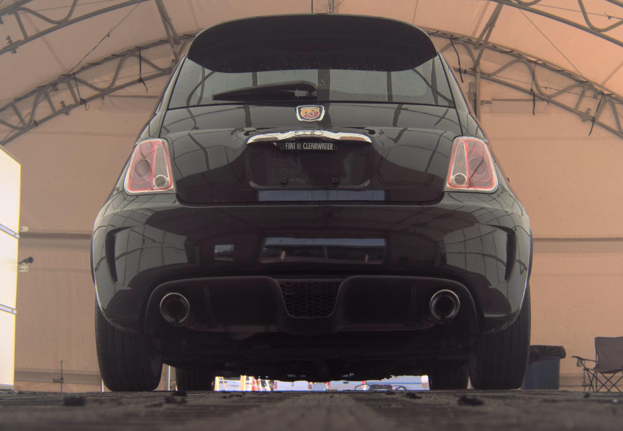 Fiat 500 Abarth Hatchback 2012