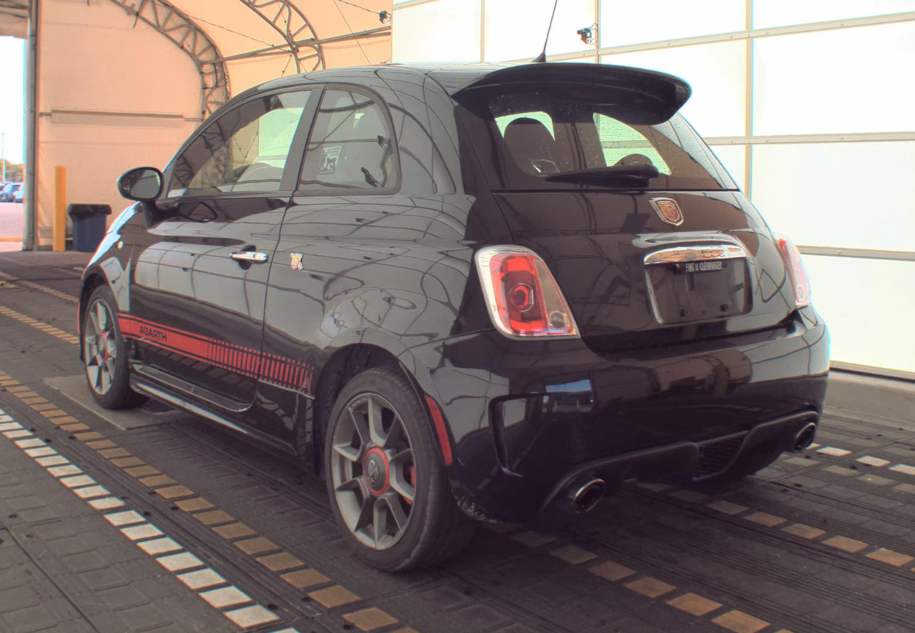 Fiat 500 Abarth Hatchback 2012