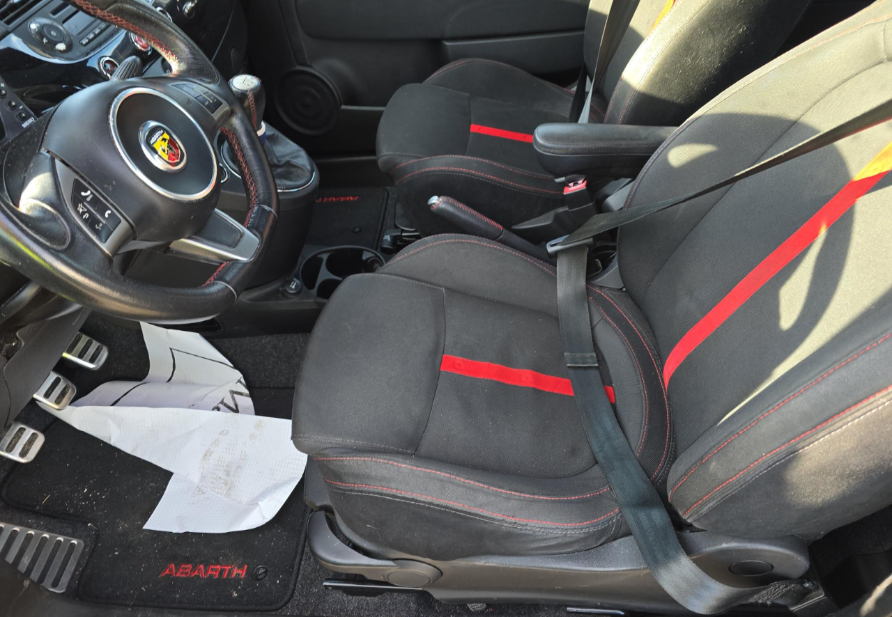Fiat 500 Abarth Hatchback 2012