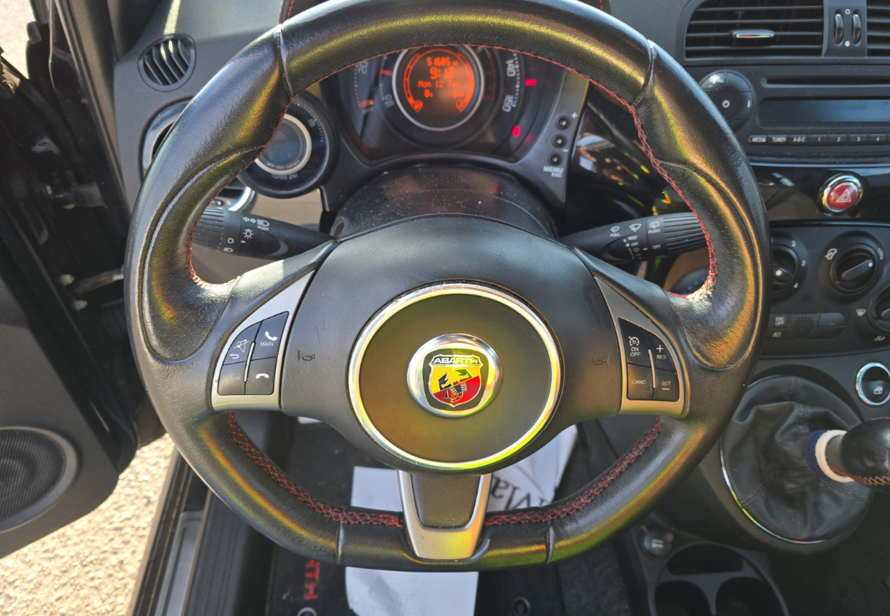 Fiat 500 Abarth Hatchback 2012