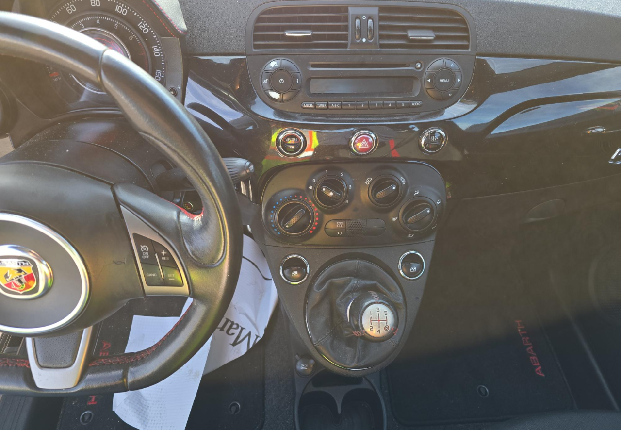 Fiat 500 Abarth Hatchback 2012