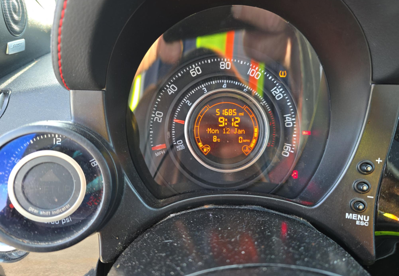 Fiat 500 Abarth Hatchback 2012