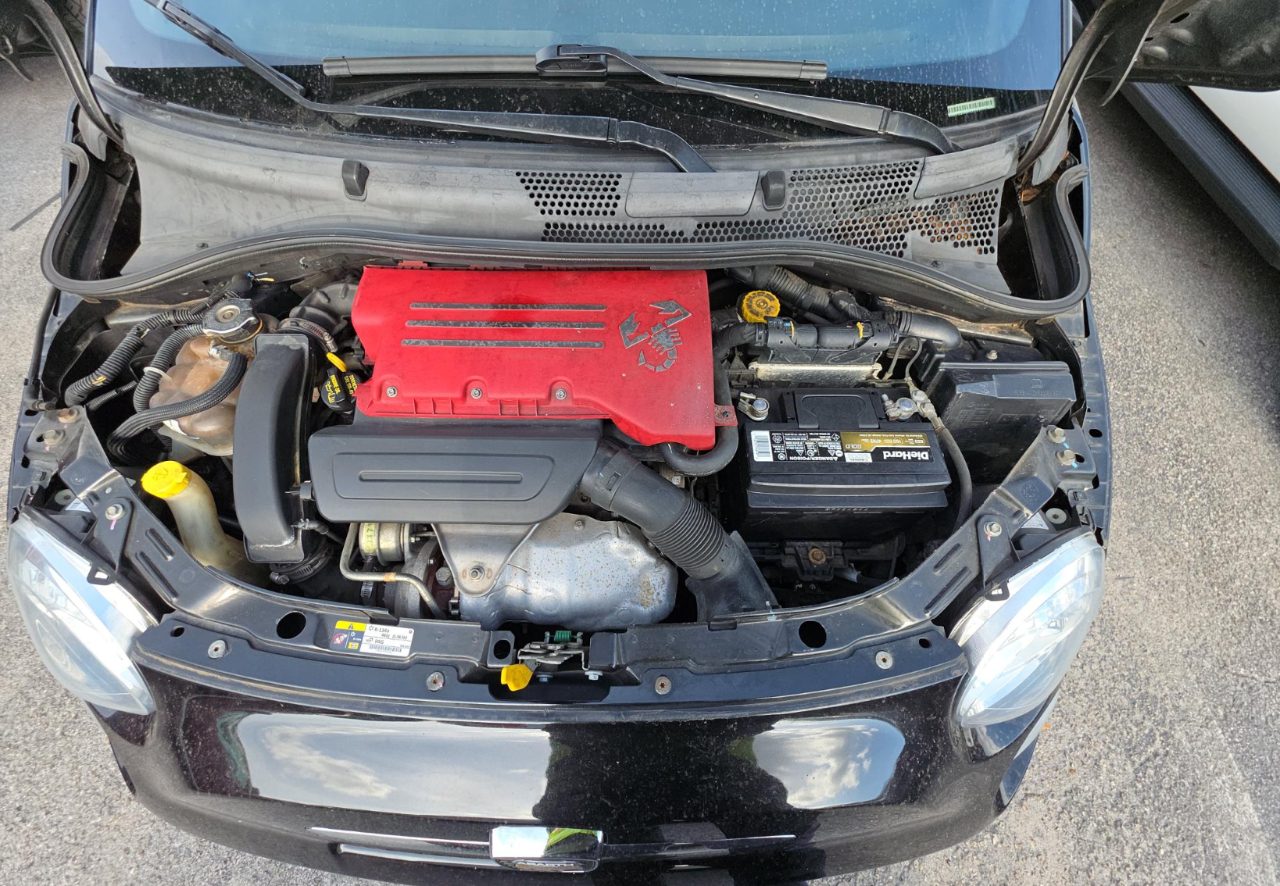 Fiat 500 Abarth Hatchback 2012