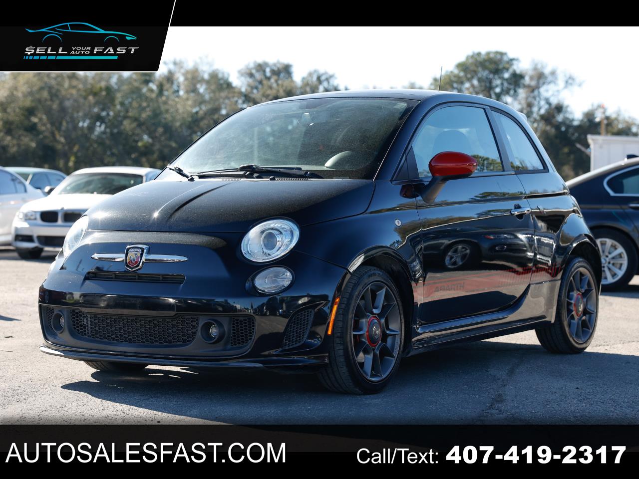 2012 FIAT 500 Abarth