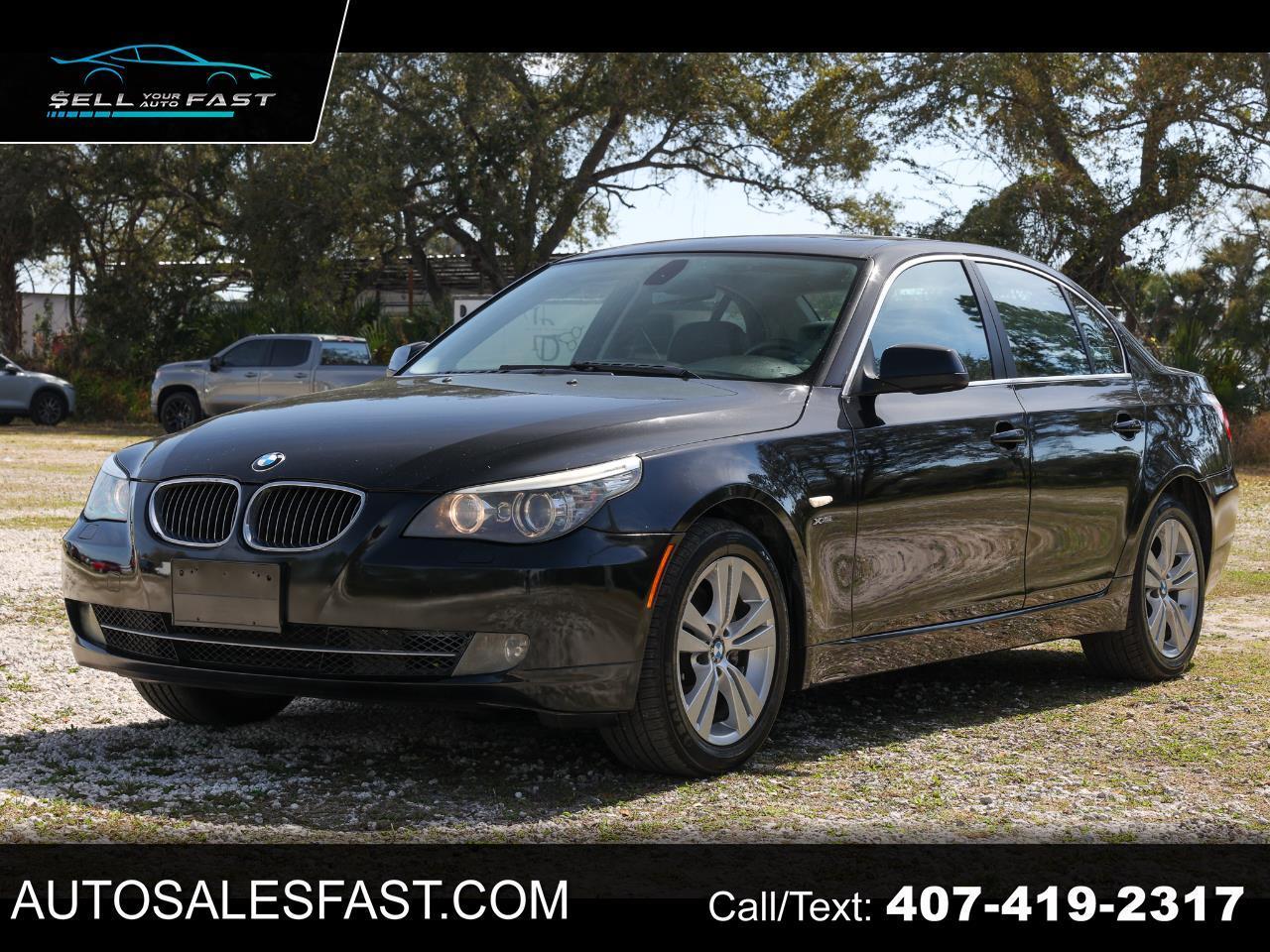 BMW 528i  2010