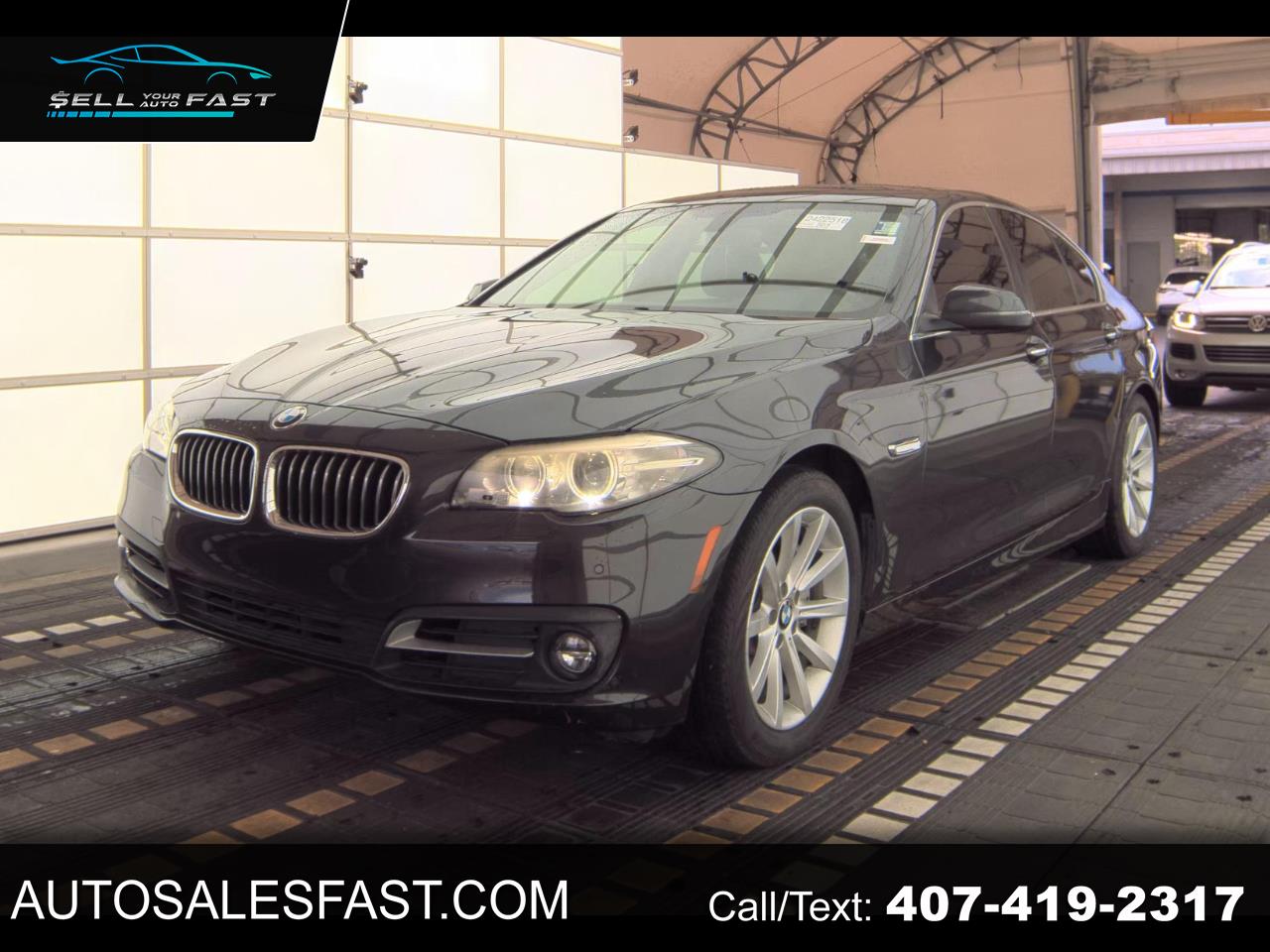 BMW 535i  2015