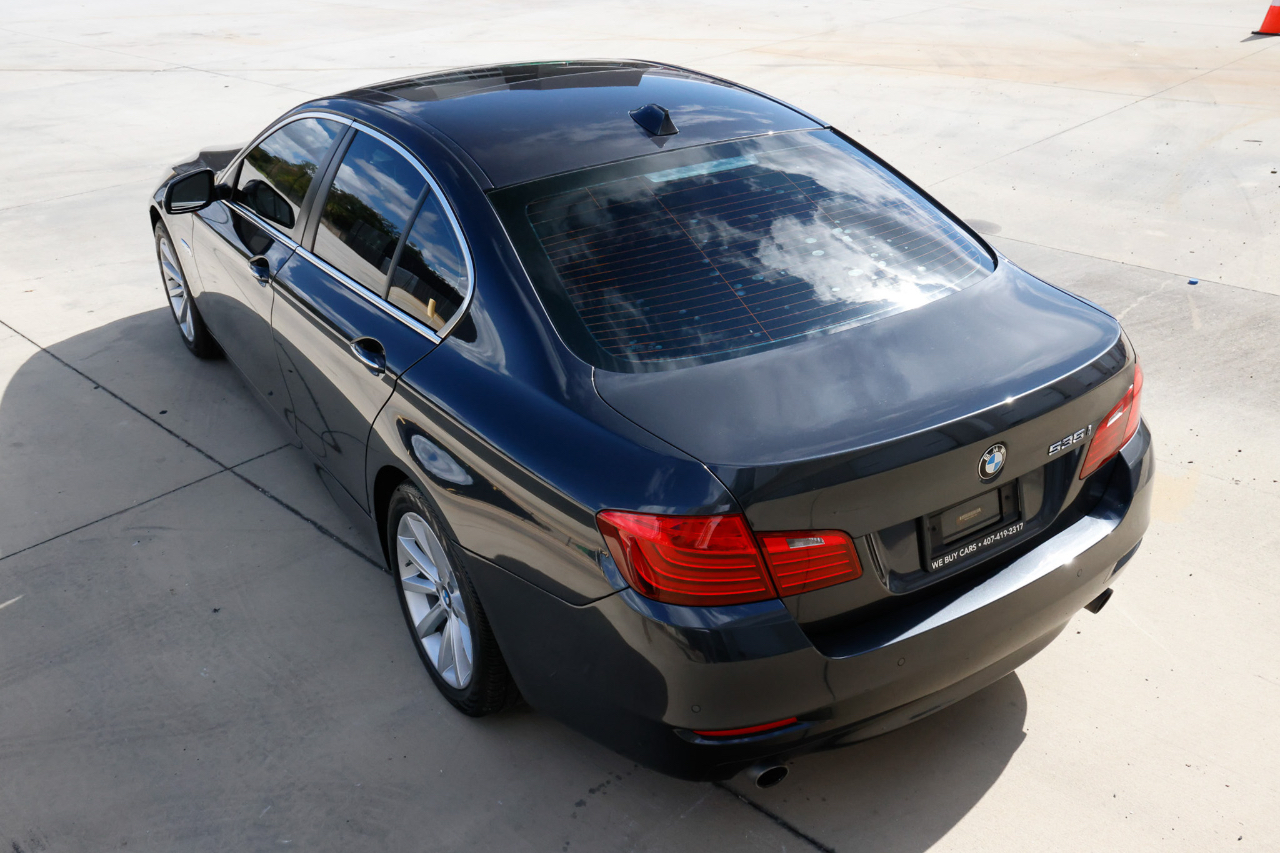BMW 535i  2015
