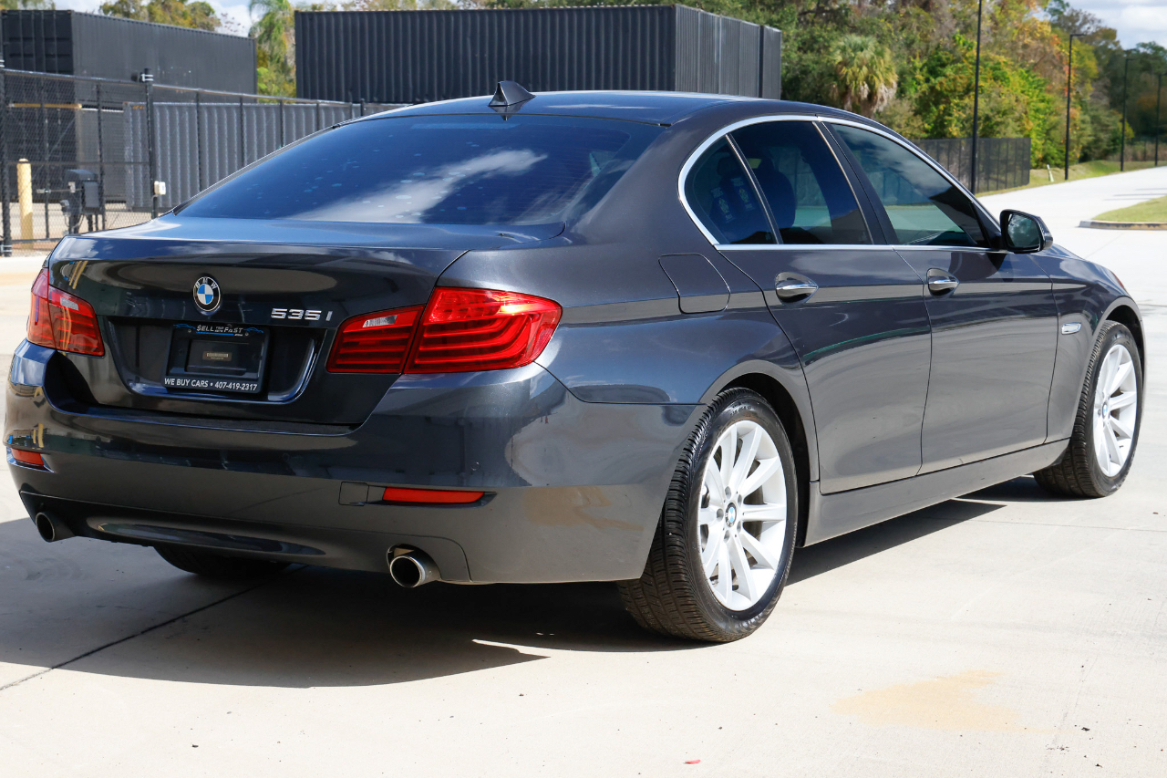 BMW 535i  2015
