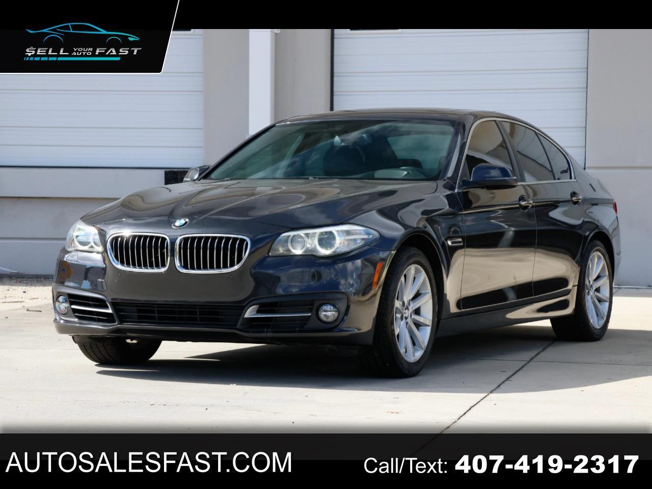2015 BMW 535i 4DR SEDAN